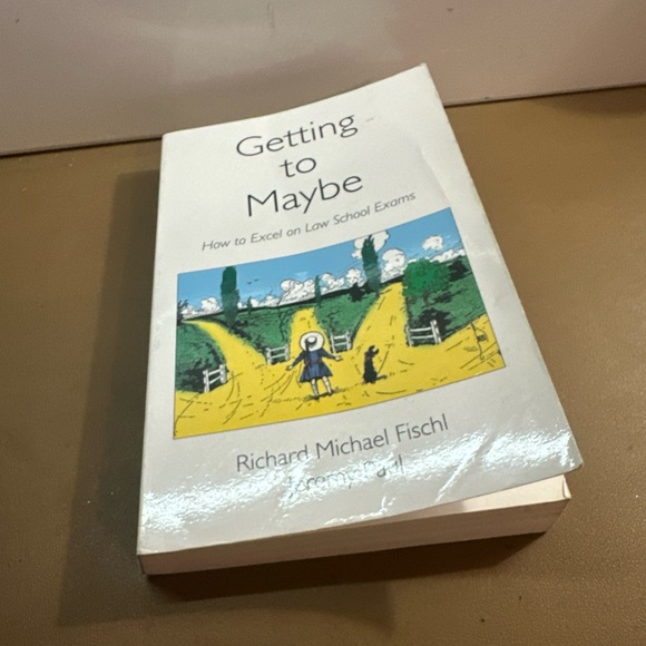 Getting to Maybe Book - Picture 5 of 5